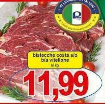 Pewex Bistecche costa offerta