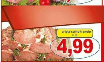 Pewex Arista suino trancio offerta