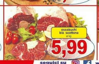 Pewex Ossobuchi b/a scottona offerta