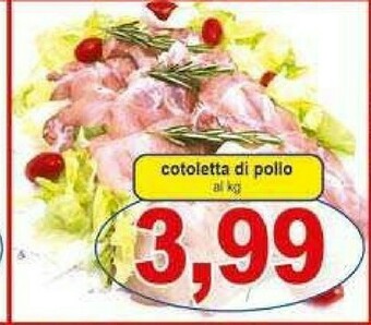 Pewex Cotoletta di pollo offerta