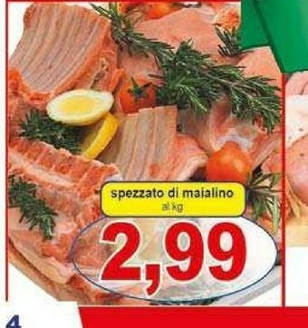 Pewex Spezzato di maialino offerta