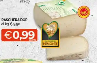 Mercatò Extra RASCHERA DOP offerta