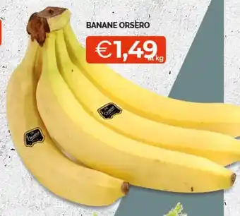 Mercatò Extra BANANE ORSERO offerta