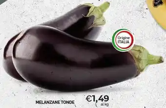 Mercatò Extra MELANZANE TONDE offerta