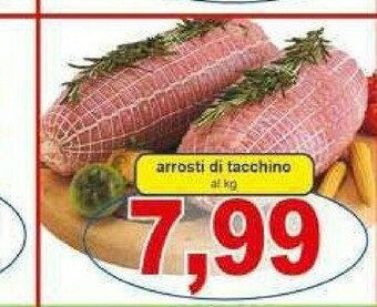 Pewex Arrosti di tacchino offerta