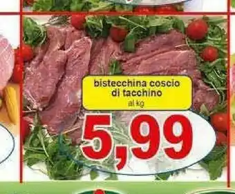 Pewex Bistecchina coscio di tacchino offerta
