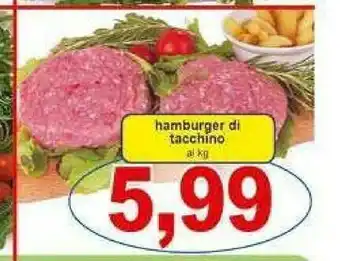 Pewex Hamburger di tacchino offerta