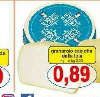 Pewex Caciotta offerta