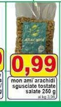 Pewex Arachidi offerta