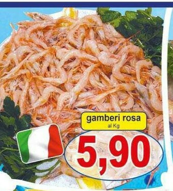Pewex Gamberi offerta