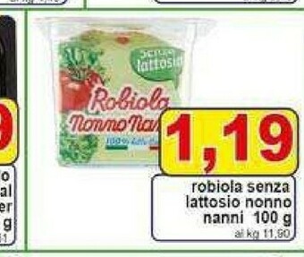 Pewex Robiola offerta
