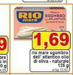 Pewex Filetti di sgombro offerta