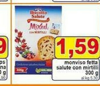 Pewex Fette biscottate offerta