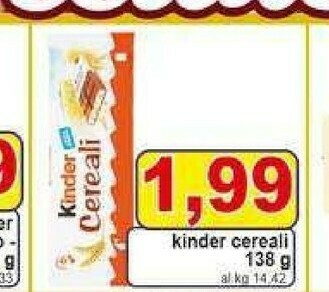 Pewex cereali offerta