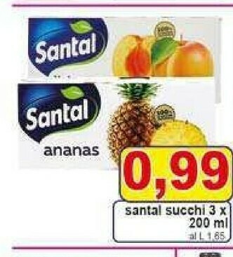 Pewex Santal offerta