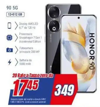 Leonardelli HONOR 90 5G offerta