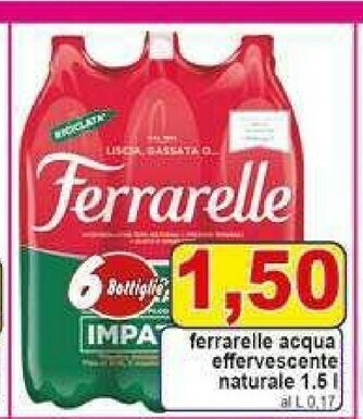 Pewex Acqua offerta