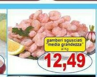 Pewex Gamberi offerta