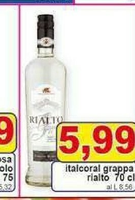 Pewex Grappa offerta