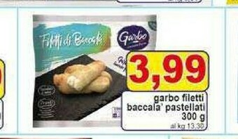 Pewex Baccalà offerta