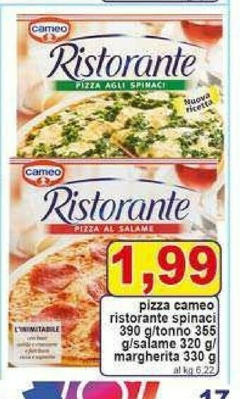 Pewex Pizza ristorante offerta