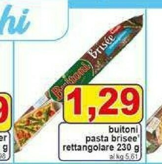 Pewex Pasta sfoglia offerta