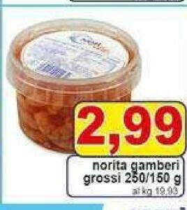Pewex Gamberi offerta