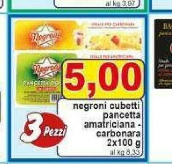 Pewex Pancetta offerta