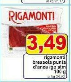 Pewex Bresaola offerta