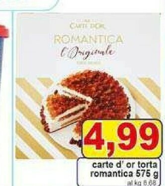Pewex Torta gelato offerta