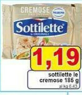 Pewex Sottilette offerta