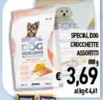 Iper La Spesa SPECIAL DOG CROCCHETTE ASSORTITI 800 g offerta