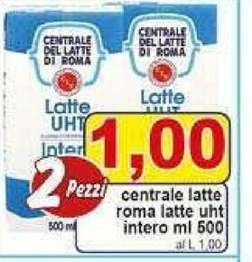 Pewex Latte parzialmente scremato offerta