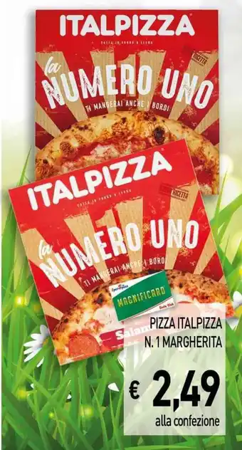 PIZZA ITALPIZZA N. 1 MARGHERITA