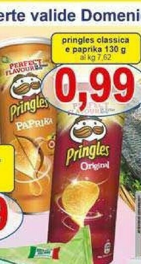 Pewex Patatine fritte offerta