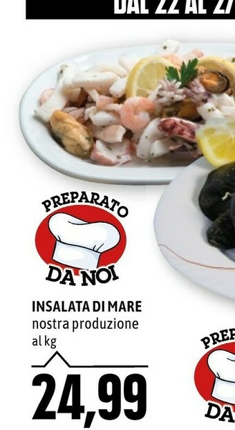 Emi Supermercati Insalata di mare offerta