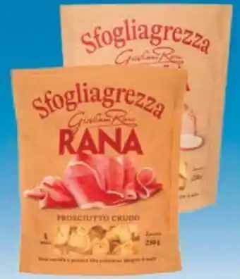 Conad PASTA FRESCA RIPIENA SFOGLIAGREZZA GIOVANNI RANA vari tipi 250 g offerta