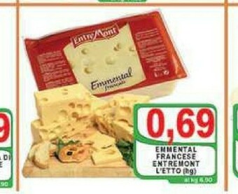 Top Supermercati Emmental offerta
