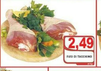 Top Supermercati Tacchino offerta