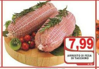 Top Supermercati Fesa di tacchino offerta