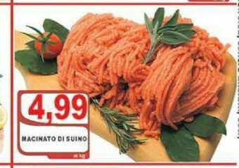 Top Supermercati Carne macinata offerta