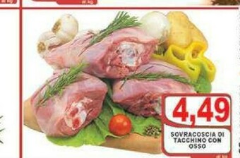 Top Supermercati Tacchino offerta
