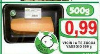 Top Supermercati Zucca offerta