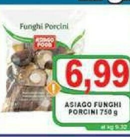 Top Supermercati Funghi porcini offerta