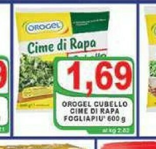 Top Supermercati Spinaci offerta