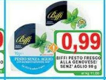 Top Supermercati Pesto offerta