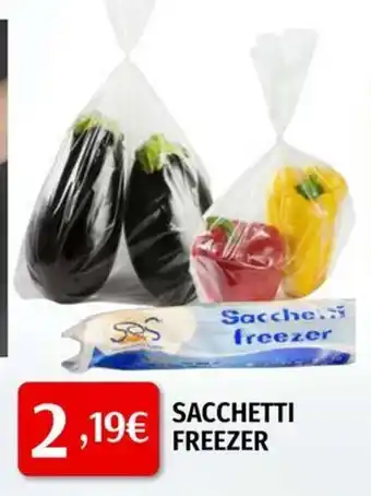 MEGA SACCHETTI FREEZER offerta