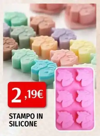 MEGA STAMPO IN SILICONE offerta