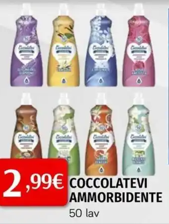 MEGA COCCOLATEVI AMMORBIDENTE 50 lav offerta