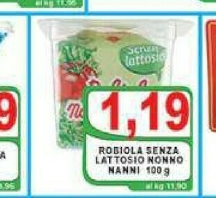 Top Supermercati Robiola offerta